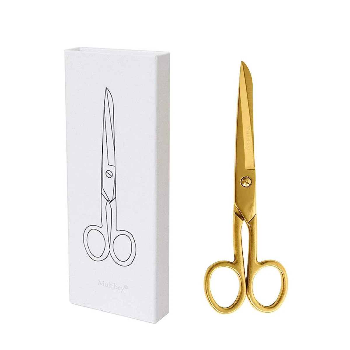 Gold best sale fabric scissors