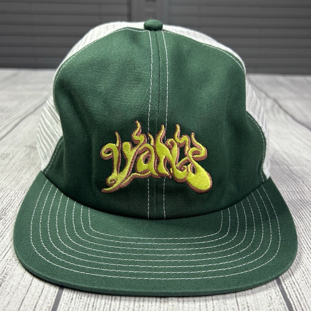 VANS Higher Place Unstructured Mesh Back Trucker … - image 1