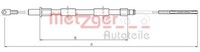 Metzger 10.4155 Seilzug, Feststellbremse FüR BMW