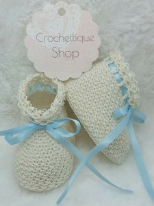 sapatinhos de croche para bebe recem nascido