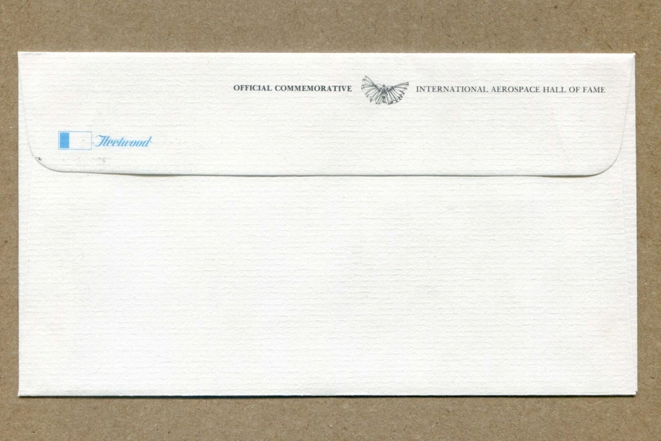USA-FRANCE First Solo Transatlantic Flight 1927-1977 Golden Jubilee FDC - Image 2 of 2