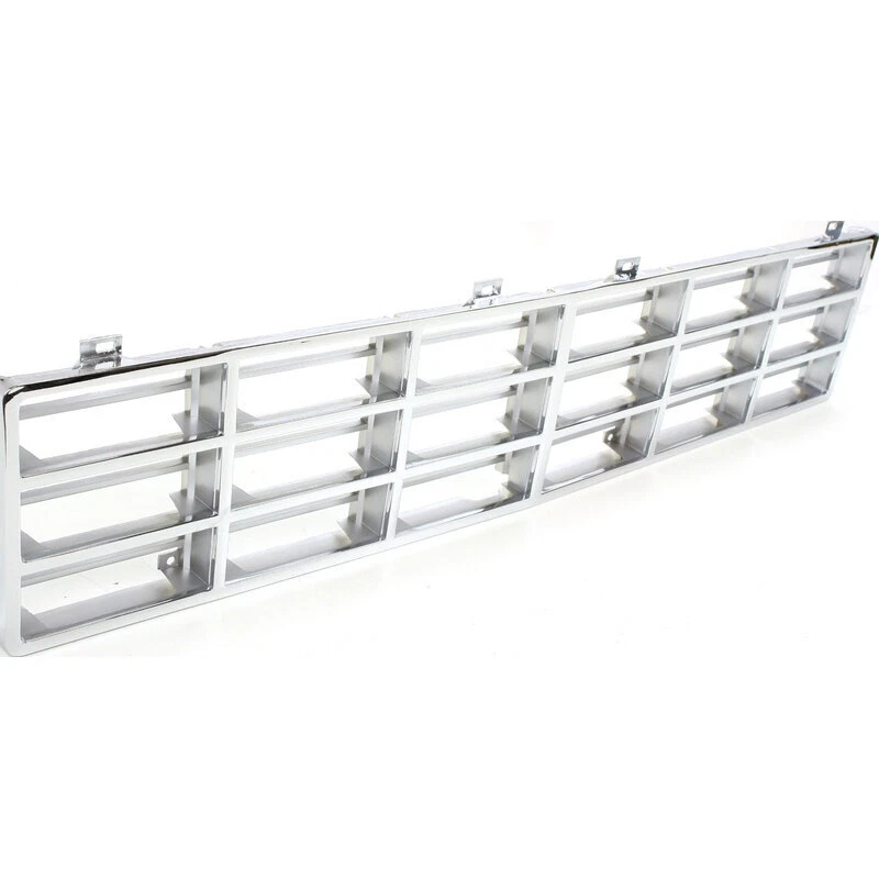 Conjunto de rejilla cromada + kit de faros para Dodge D150 D250 D350 D400 1981-1985 Foto 4 de 4