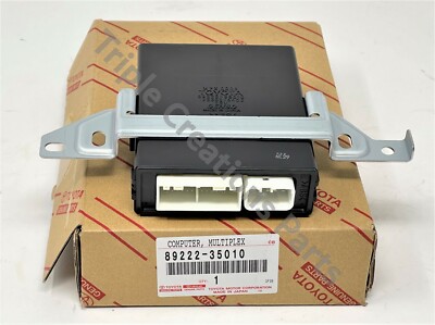 03-09 TOYOTA 4 RUNNER REAR LIFTGATE MULTIPLEX CONTROL MODULE 89222