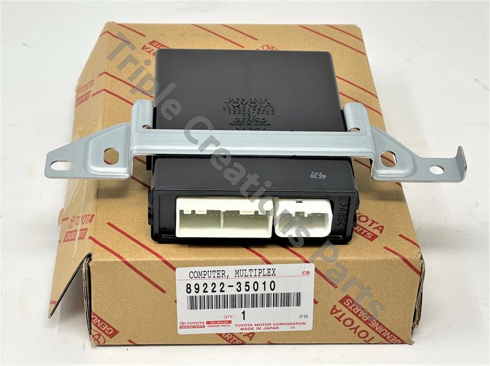 8922235010 Genuine Toyota 4Runner Computer Multiplex Network Door OEM - Image 4 of 4