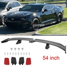 For 2010-2013 Chevy Camaro Zl1 Ss 54 Rear Gt Wing Trunk Spoiler Waterproof