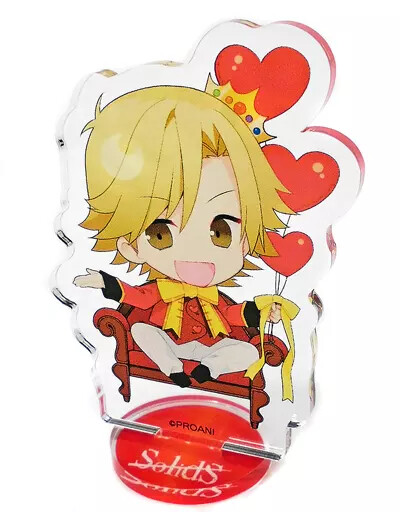 Acrylic Stand Panel Tsubasa Okui Valentine Ver. Tsukipro The Animation - Princes