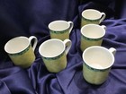 6 VILLEROY & BOCH ACACIA SWITCH SUMMERHOUSE CUPS excellent! — photo 2