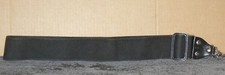 Vintage 1980's Black Soft Nylon Hippie Adjustable Camera Strap A2376