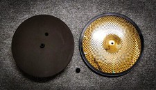 Goedrum 2-Piece eHiHat / Electronic Hi-Hat Set / 14" HiHat Cymbal 180 degree