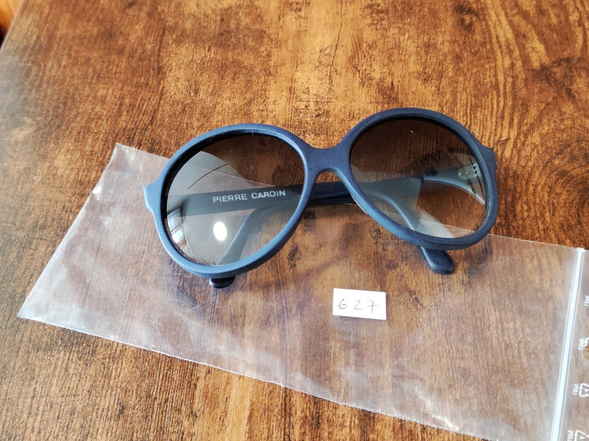Pierre Cardin 70's 80'sヴィンテージ　お洒落ブルー　未使用 Pierre Cardin 70's 80'sヴィンテージ お洒落ブルー 未使用
