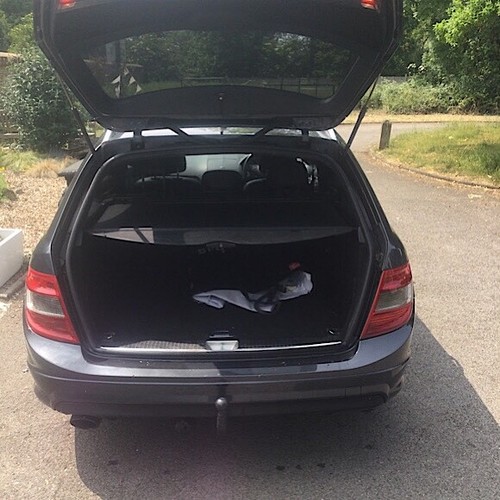 mercedes c class estate automatic petrol with Rebuilt Engine - Picture 2 of 23