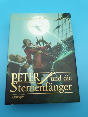 Buch Peter und die Sternenfänger Band 1 Dave Barry Ridley Pearson Gebunden HC
