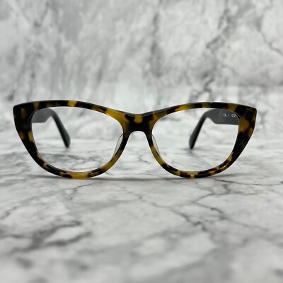 Dkny Sunglasses Frames Only Vintage Tortoise‎ Shell Style Brown DKNY K0003 – Vintage Frames Company main image 2