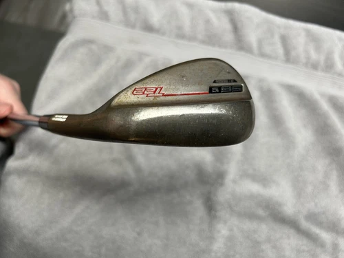 Mizuno T22 Raw Sand Wedge 56.10 D Grind