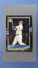 2020 Optic ANTHONY RIZZO 121/125 Black Chicago Cubs ~JU14A