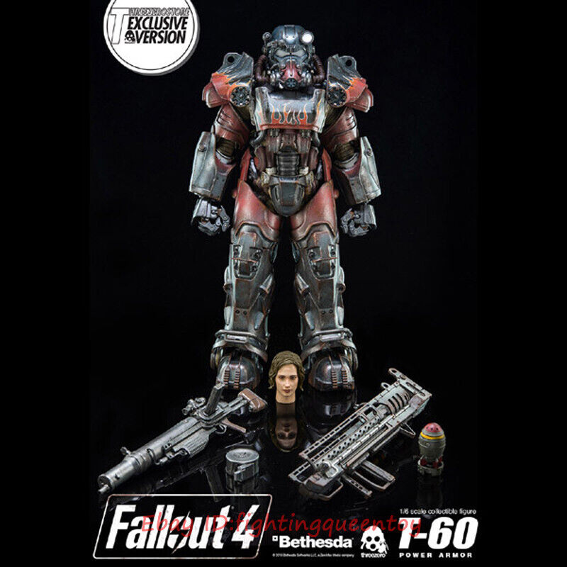 ThreeZero Fallout T-60 Power Armor Exclusive Ver. 1/6 Action ThreeZero Fallout T-60 Power Armor Exclusive Ver. 1/6 Action