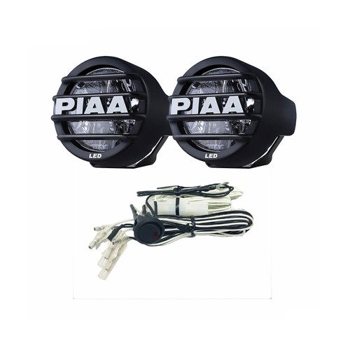 Lot D'autocollants Piaa (décalcomanies) Pour Phares, Feux De Route, Antibrouillard, Ampoule H3