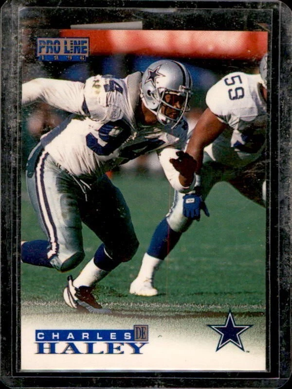 Charles Haley trading card