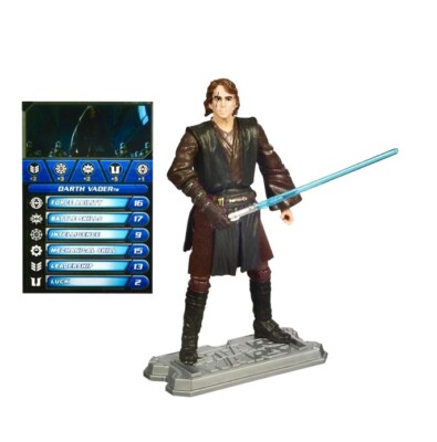 STAR WARS SAGA LEGENDS SL11 DARTH VADER APPRENTICE ANAKIN SKYWALKER ROTS HASBRO 