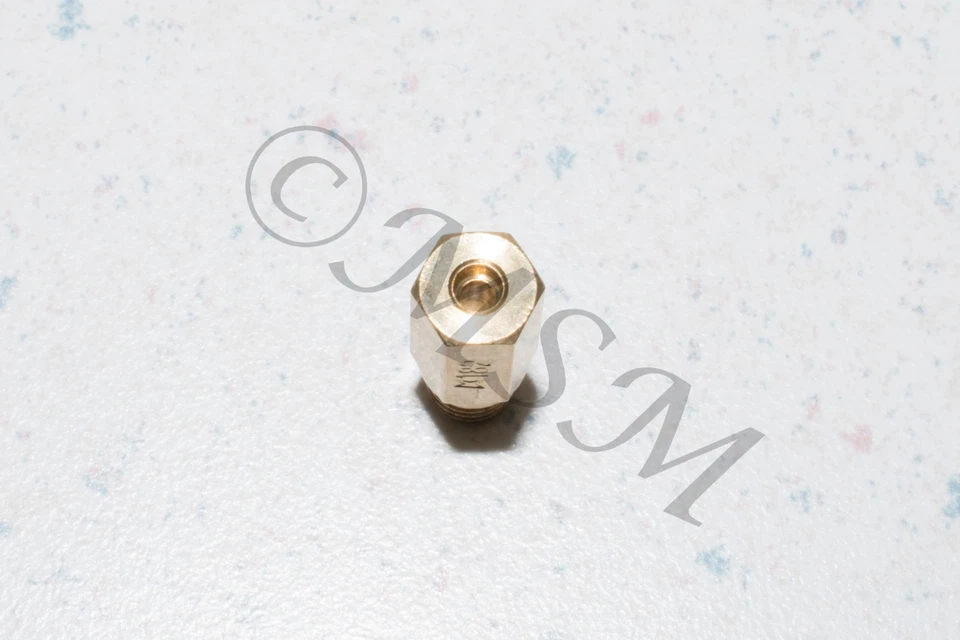 CARBURADOR HONDA ATV NUEVO OEM KEIHIN CARBURADOR 99101-357 HEXAGONAL JET PRINCIPAL #182 18-4457 Foto 3 de 4