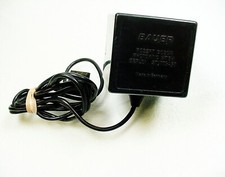 AC Adapter / Charger  For Bauer Aubotblitz E200 Flash  4.6V DC  Tested  14