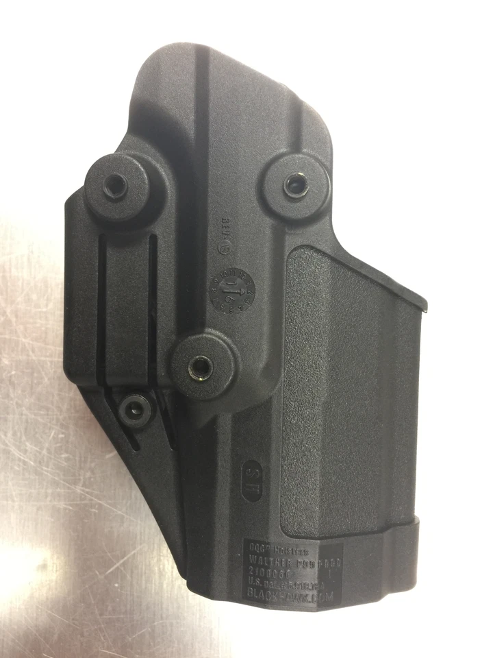 Blackhawk CQC Serpa Holster LH w/ Belt Loop and Peddle For Walther P99 - - Image 2 of 4