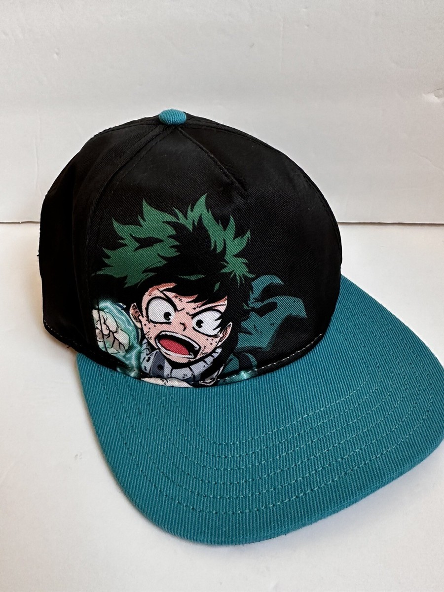 MY HERO ACADEMIA MEN'S CAP HAT Japan Anime MANGA Izuku Midoriya