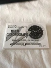 Citizen Multi Chronograph Cal. 6850 Vintage Instruction Booklet NEW