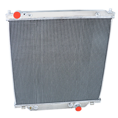 4 Row Alu Radiator  For 2003-2007 Ford F-250 F-350  F-450  6.0L Powerstroke