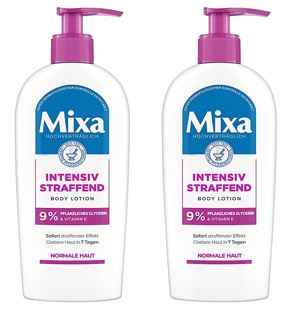 Mixa Intensif Körpermilch Für Sehr Trockene Haut – Mit Sheabutter & Haferextrakt, 400 Ml