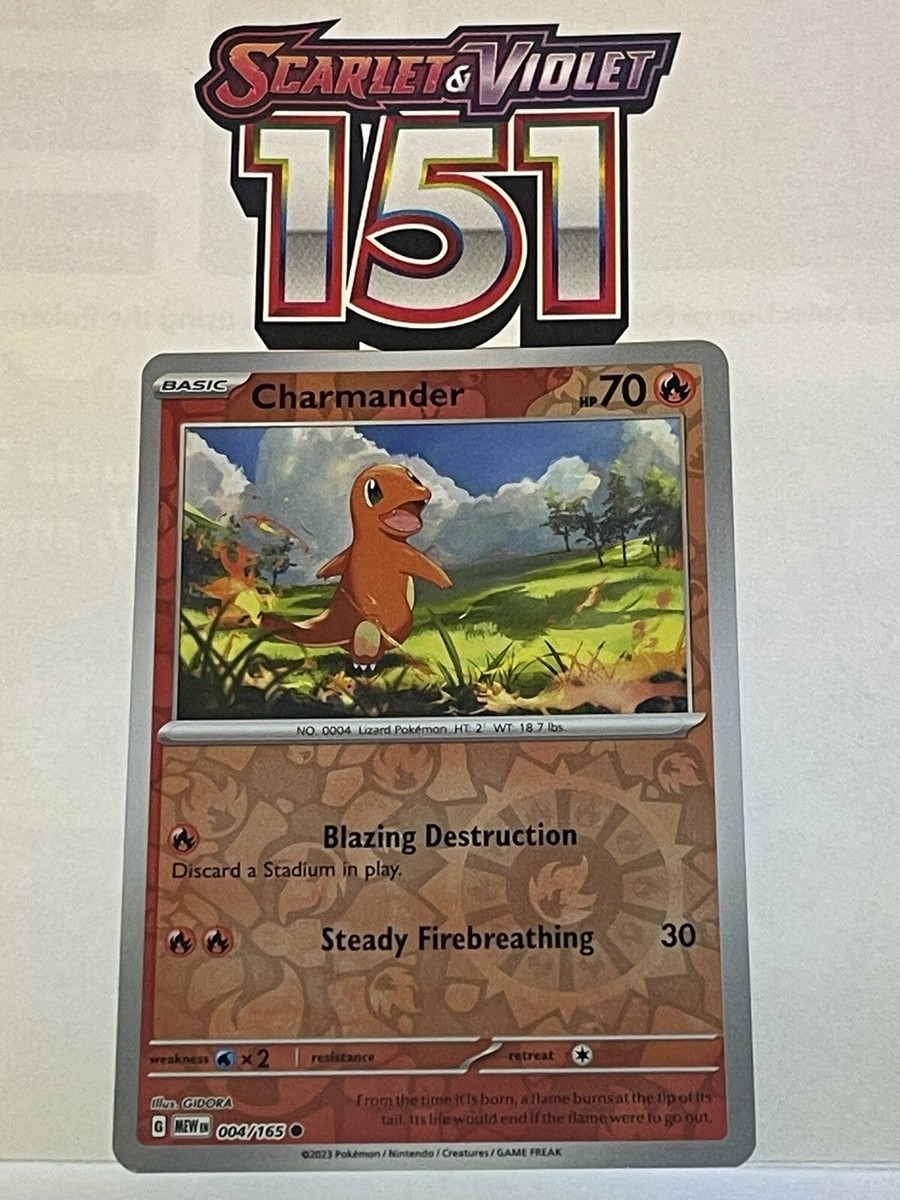 charmander pokemon card holographic Charmander Holographic Pokmon TCG Pocket Self Made Card - Sharp Details!