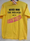 SEX PISTOLS OFFICIAL MERCH NEVER MIND BAND CONCERT MUSIC T-SHIRT EXTRA LARGE