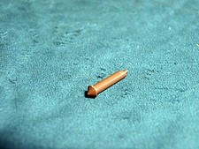 Plasticville Loading Platform Brown Chimney O-Scale