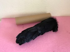 Stanbury Marching Band Hat 12 Black feather plume