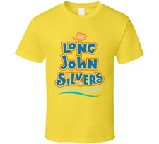 Long John Silvers American Favourite Food T Shirt