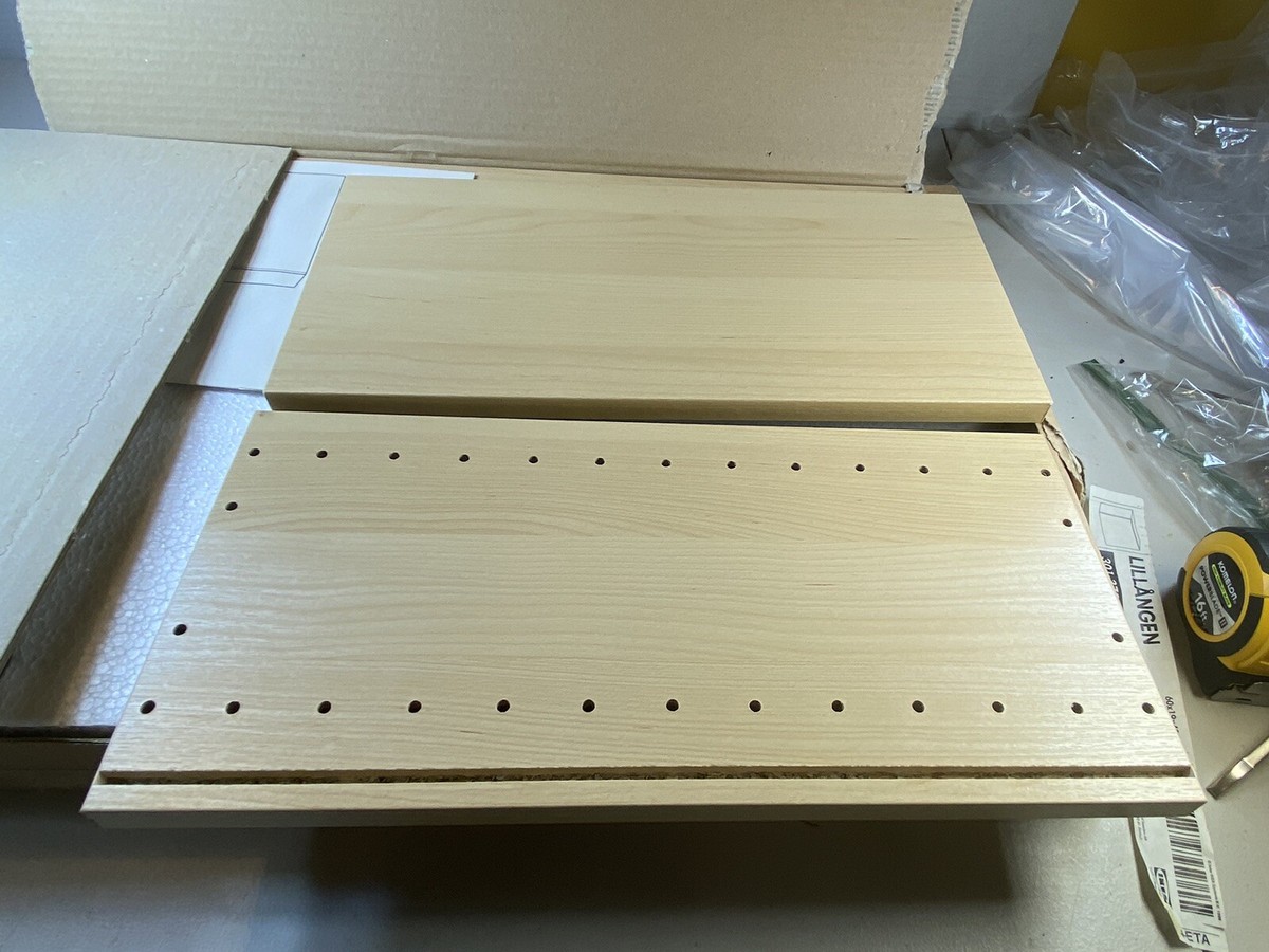 Lillången IKEA furniture 301.378.36, 16684 cabinet 60x19x40 new