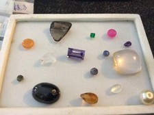 LOT OF CARAT GEMSTONES. 54.80