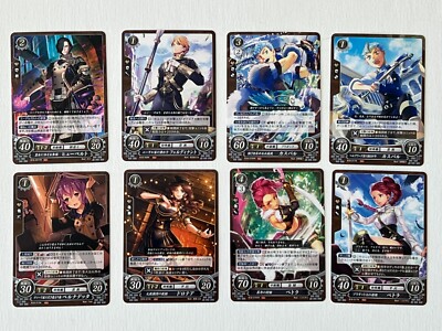Fire Emblem Cipher Set 18 Black Eagles N/HN
