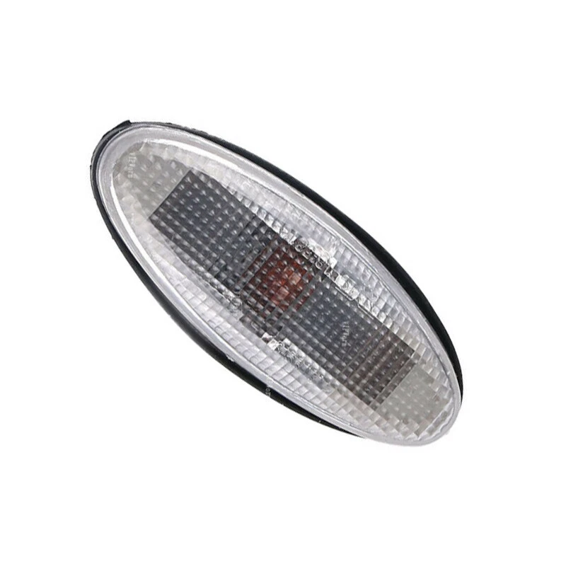 1 pieza Luz de advertencia de giro luz de guardabarros blanca para MAZDA 323 626 MX-6 1998-2008 Foto 2 de 4