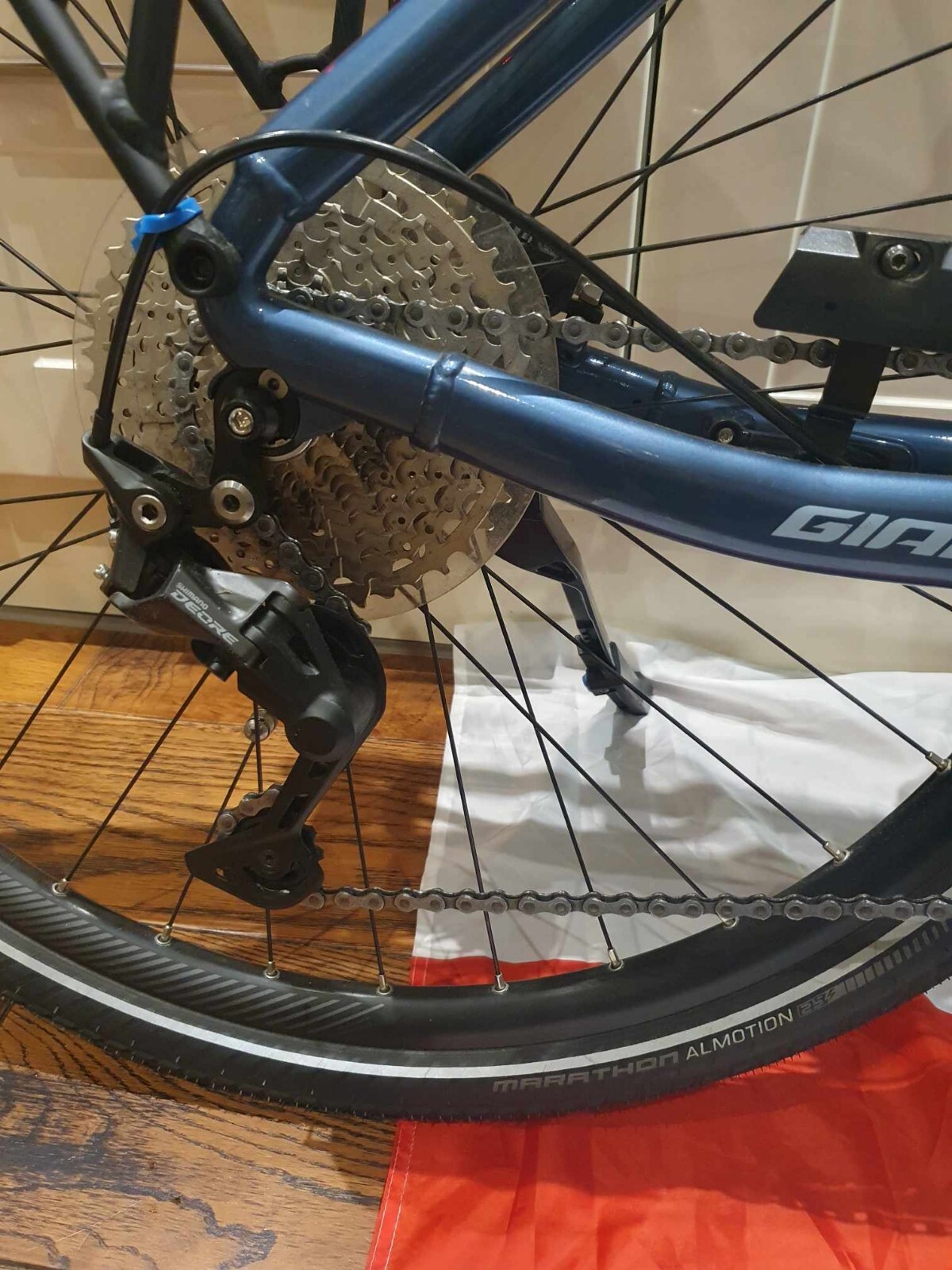 Giant Electric Bike eBay