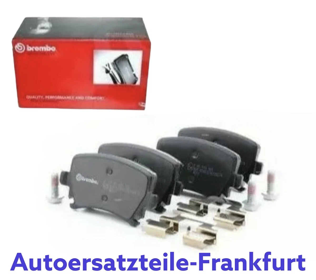 BREMBO P85073 Bremsbeläge HINTEN SEAT ALTEA XL + EXEO + LEON , SC 