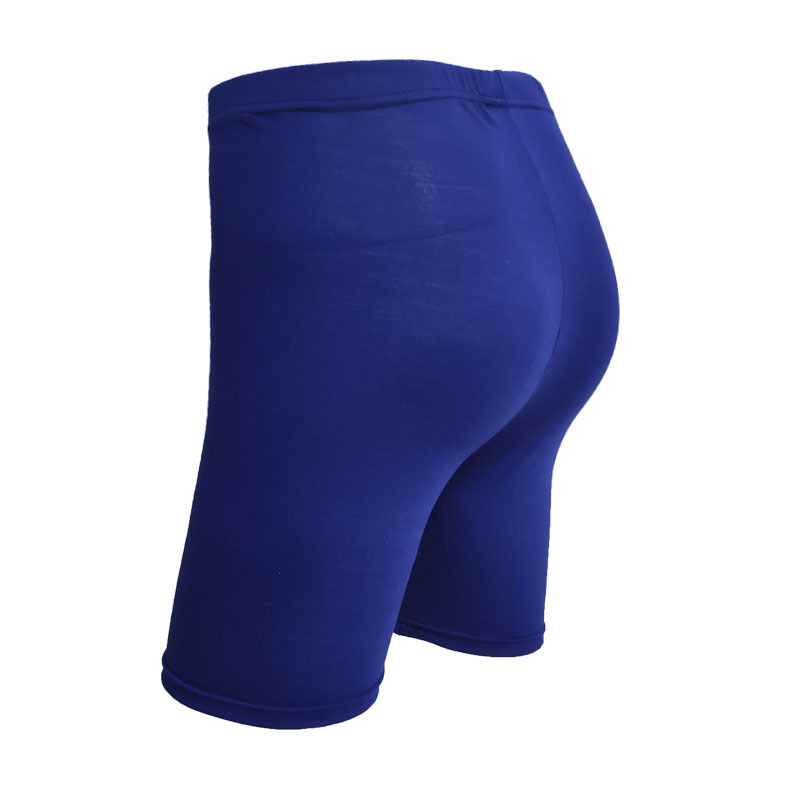 Womens Elastic 3/10 Shorts Stretch Spandex Sports Leggings Short Pants  Trousers