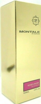 MONTALE ROSES MUSK EAU DE PARFUM SPRAY UNISEX 3.4 Oz / 100 ml BRAND NEW ITEM!!!