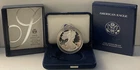 2005 AMERICAN EAGLE ONE OUNCE SILVER BULLION COIN WITH OGP & COA