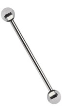 Titan Piercing Schmuck Stab 1,6mm Stärke mit...