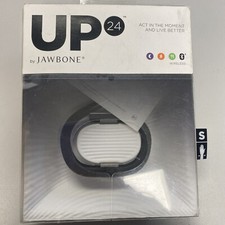 Jawbone UP24 SMALL Wristband Black Fitness Diet Bracelet sleep activity tracker