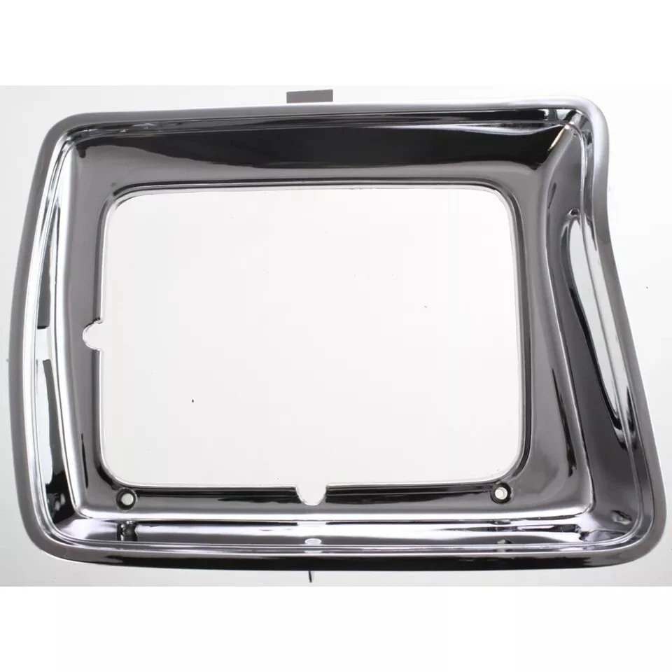 New Front Grille Headlight Door Chrome Set of 3 Fits 1978-1979 Ford F-150 Bronco Foto 4 de 4