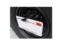 Rock Hard 4x4 License Plate Relocation Bracket w/ LED Brake light 6 Foot Harness