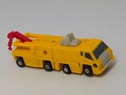 Vintage G1 Transformers Micromaster Constructor Squad Stonecruncher mini robot