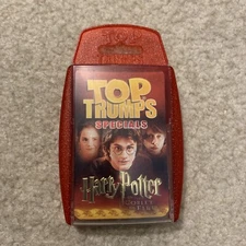 Top Trumps Specials Harry Potter and the Goblet of Fire Playing Card Game